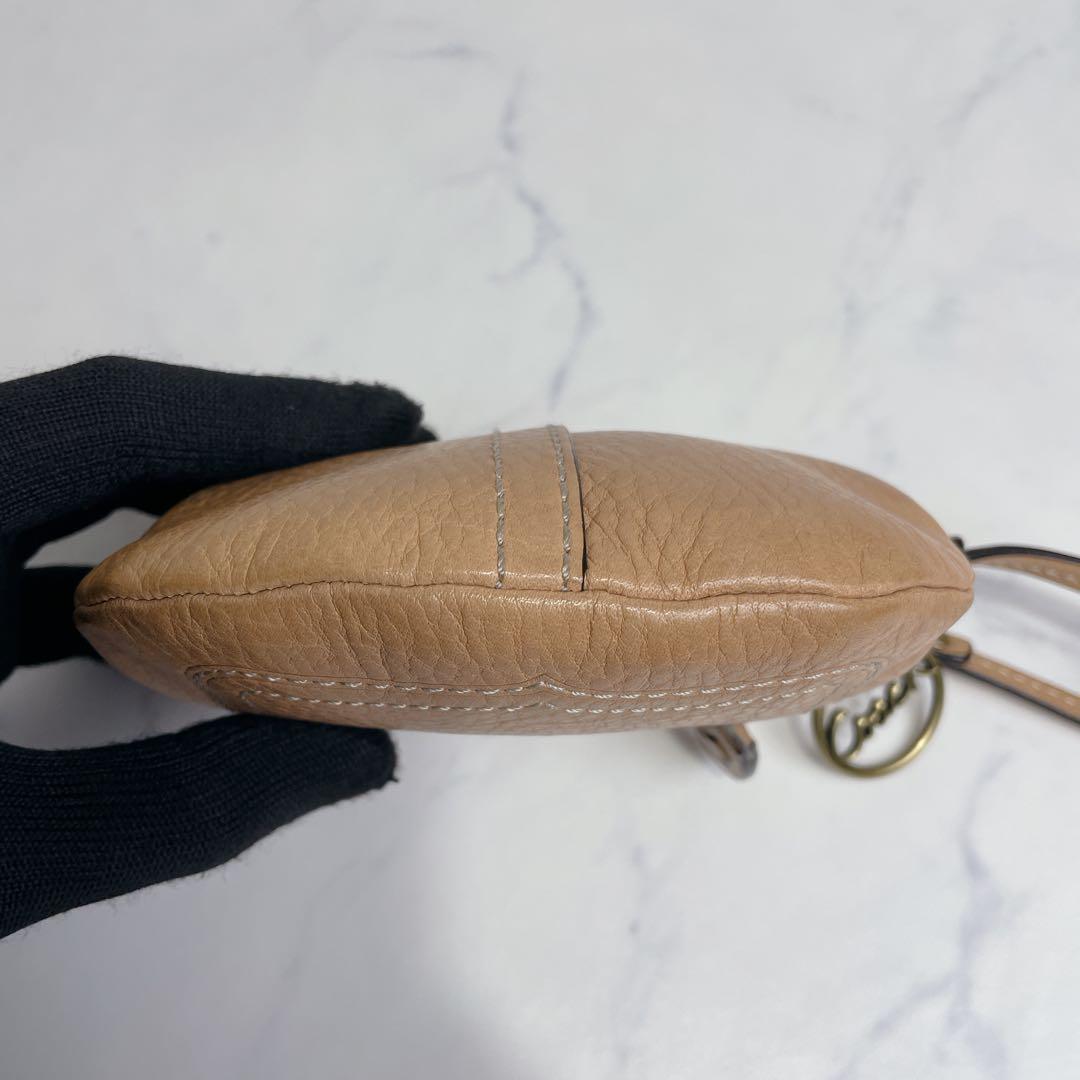 激レア✨COACH ケース 65周年記念 レガシー がま口 ライトブラウン