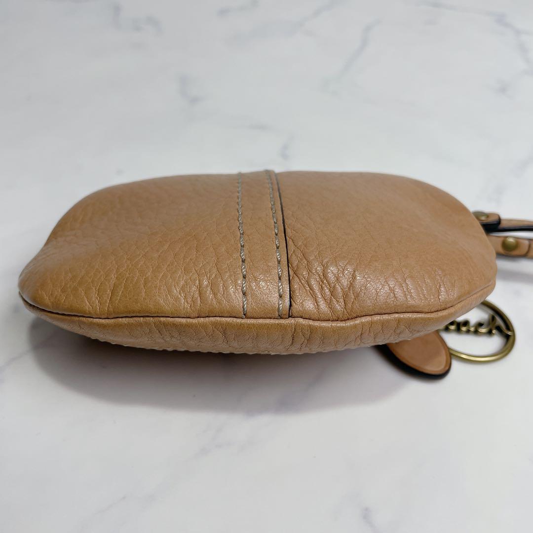 激レア✨COACH ケース 65周年記念 レガシー がま口 ライトブラウン
