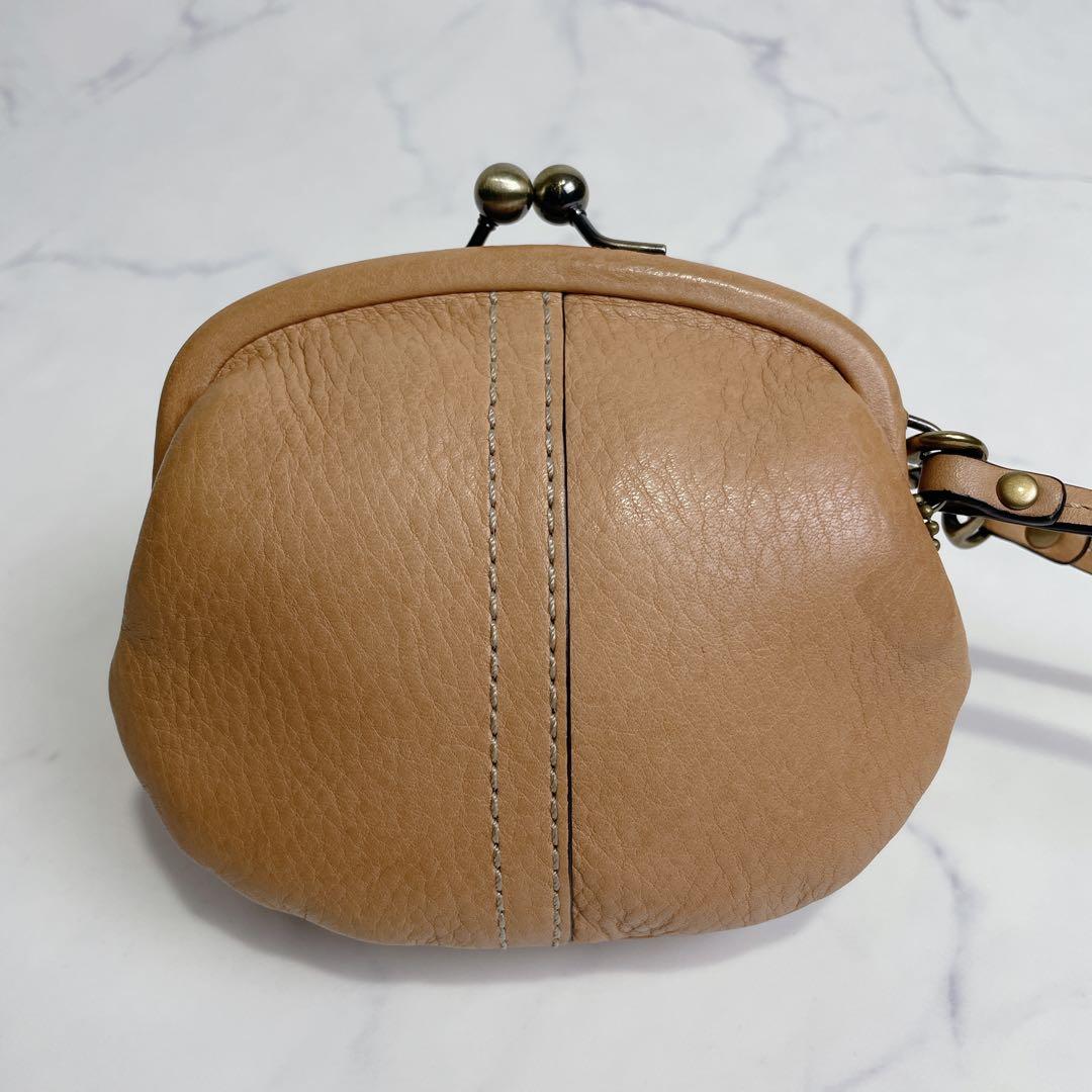 激レア✨COACH ケース 65周年記念 レガシー がま口 ライトブラウン