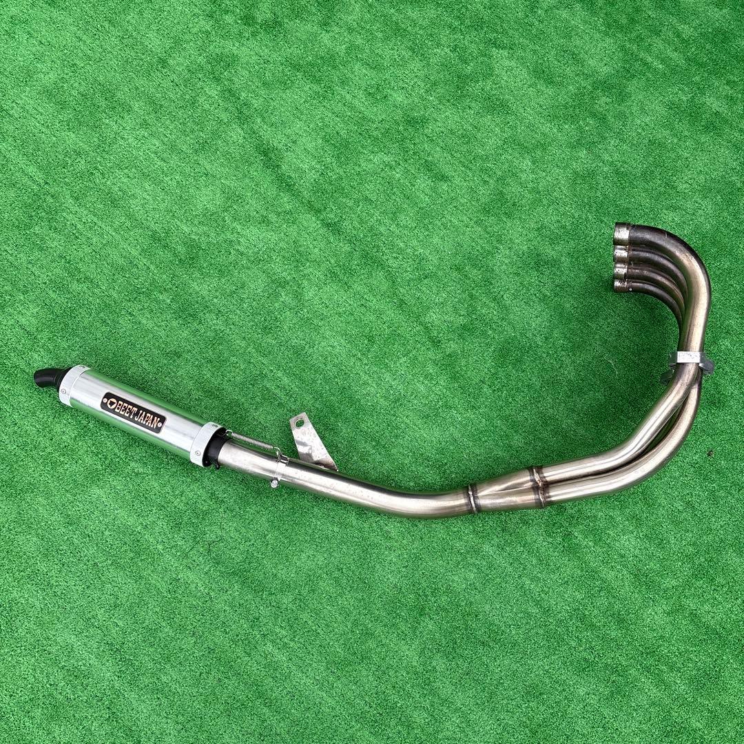 zephyr400 無名マフラー BEETサイレンサー付き
