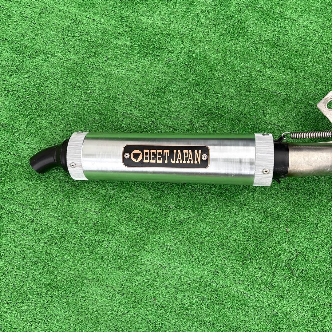 zephyr400 無名マフラー BEETサイレンサー付き