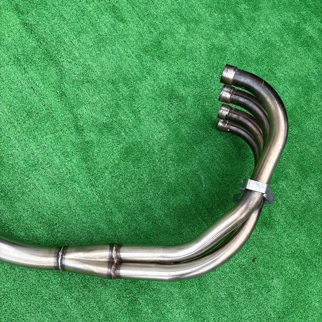 zephyr400 無名マフラー BEETサイレンサー付き