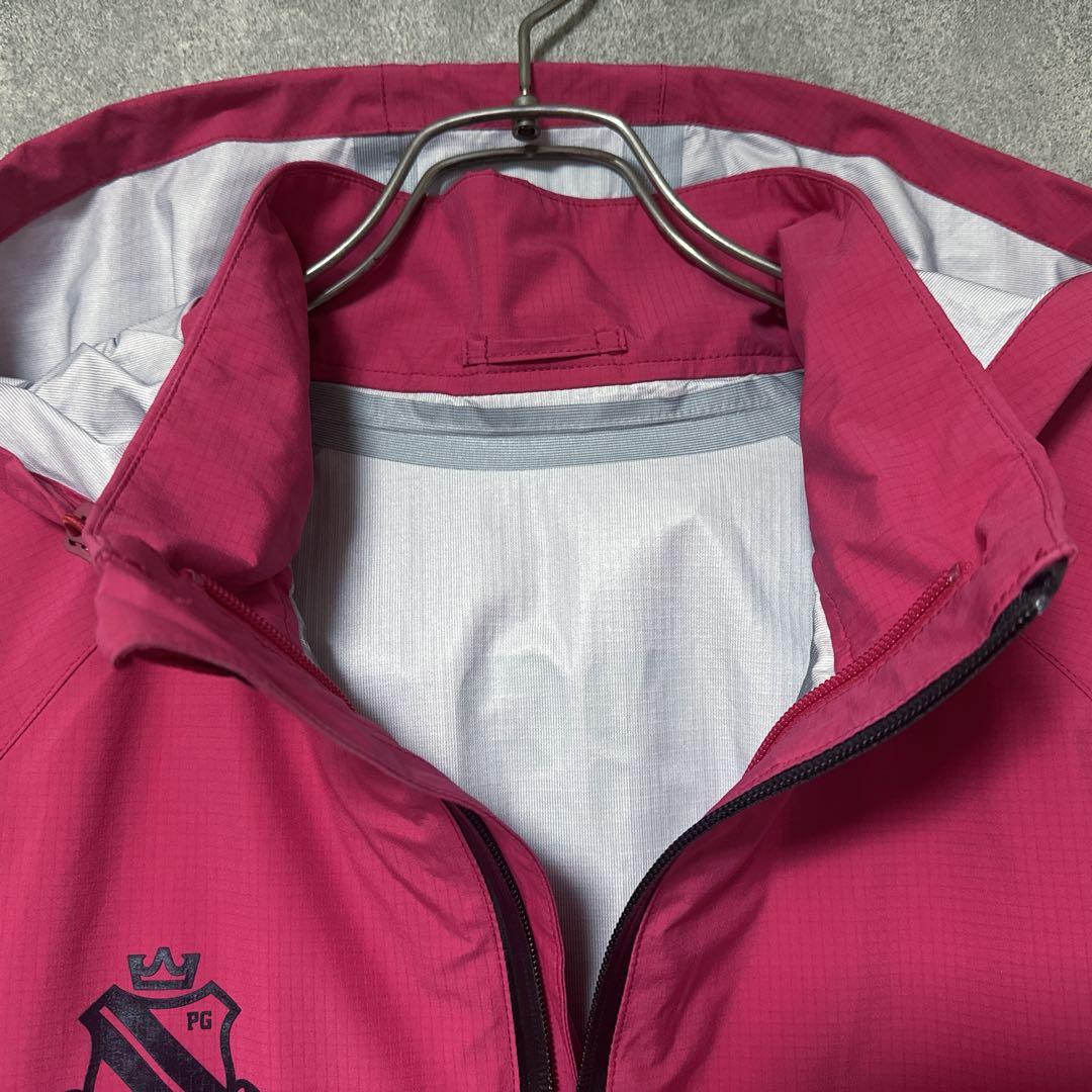 Pearly Gates パーリーゲイツ ダブルジップ ジャケット ピンク 2
