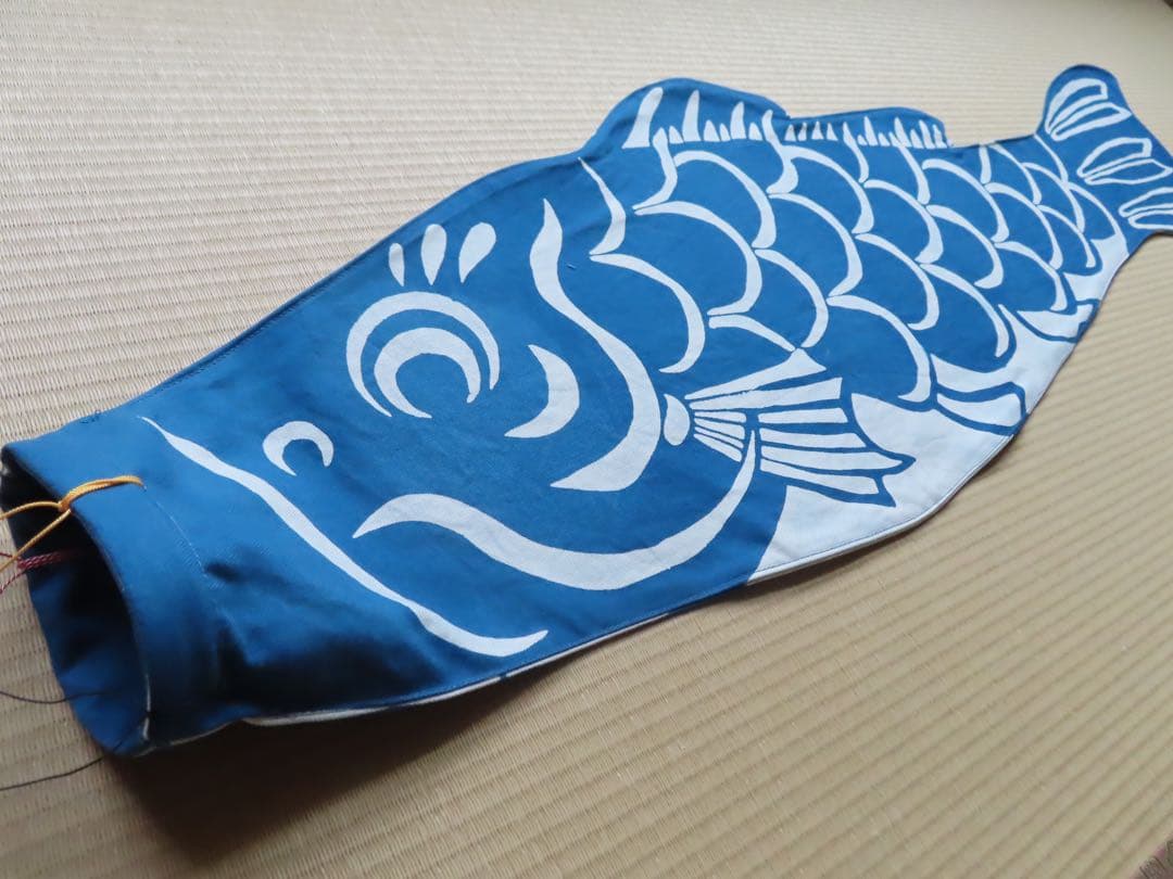 2025 正藍染　鯉のぼり　大単体　名入れあり