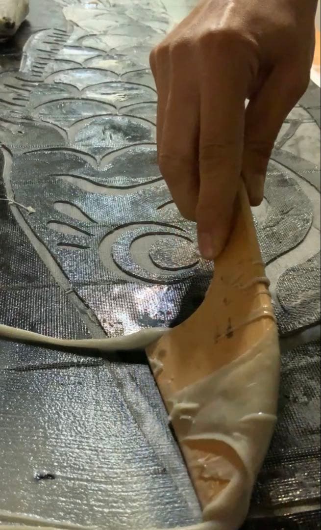 2025 正藍染　鯉のぼり　大単体　名入れあり