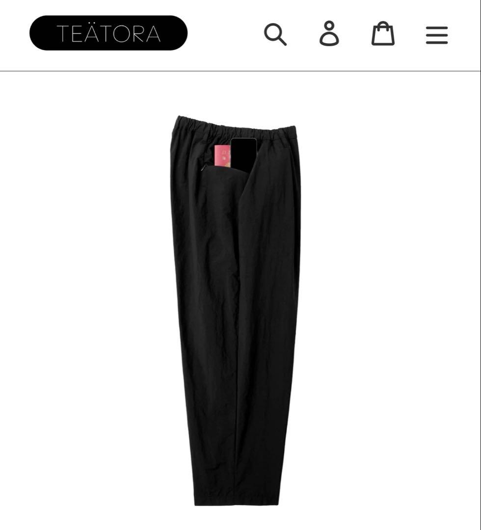 【TEATORA】WALLET PANTS RESORT