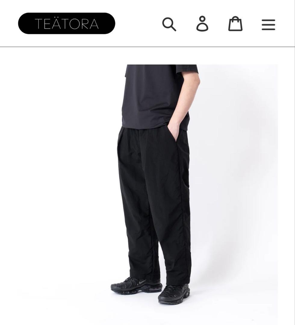 【TEATORA】WALLET PANTS RESORT