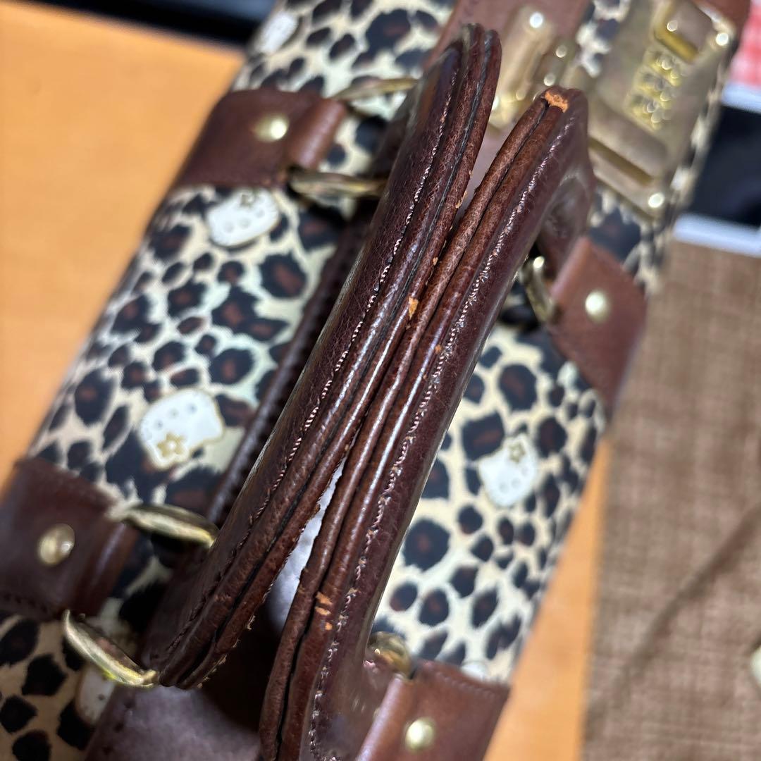 最終値下げ！キティちゃんボストンバッグ