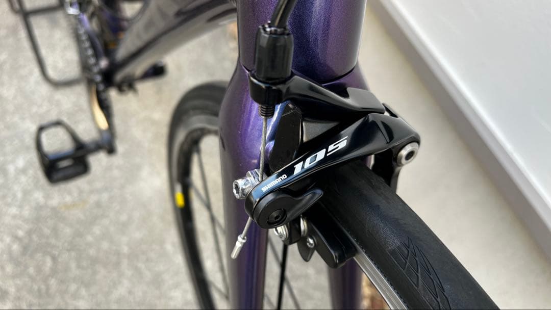 TREK Émonda ALR 5 パープル ロードバイク