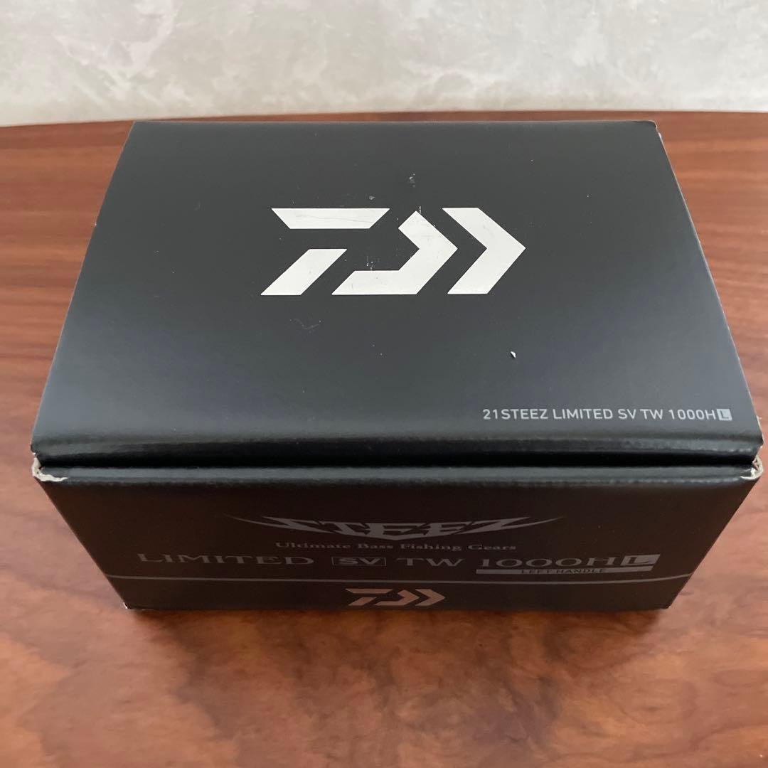 新品未使用　DAIWA 21STEEZ LIMITED SV TW 1000HL