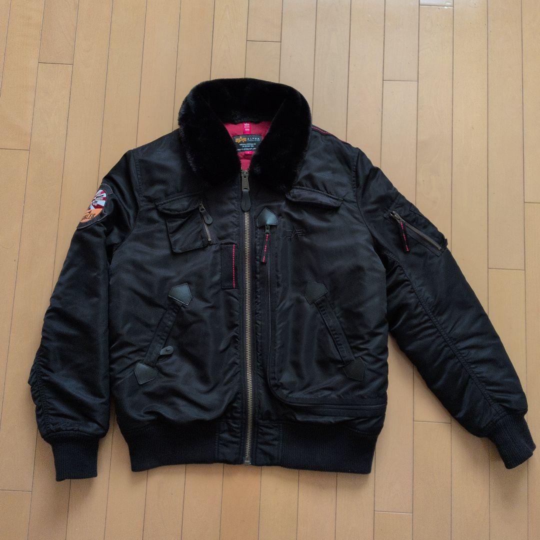 【50thANNIVERSARY】ALPHAフライトジャケットWAIPER別注