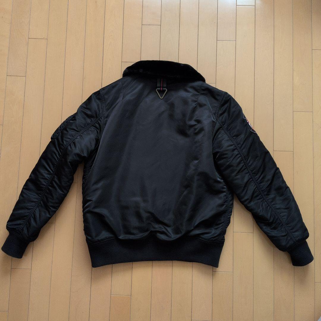 【50thANNIVERSARY】ALPHAフライトジャケットWAIPER別注