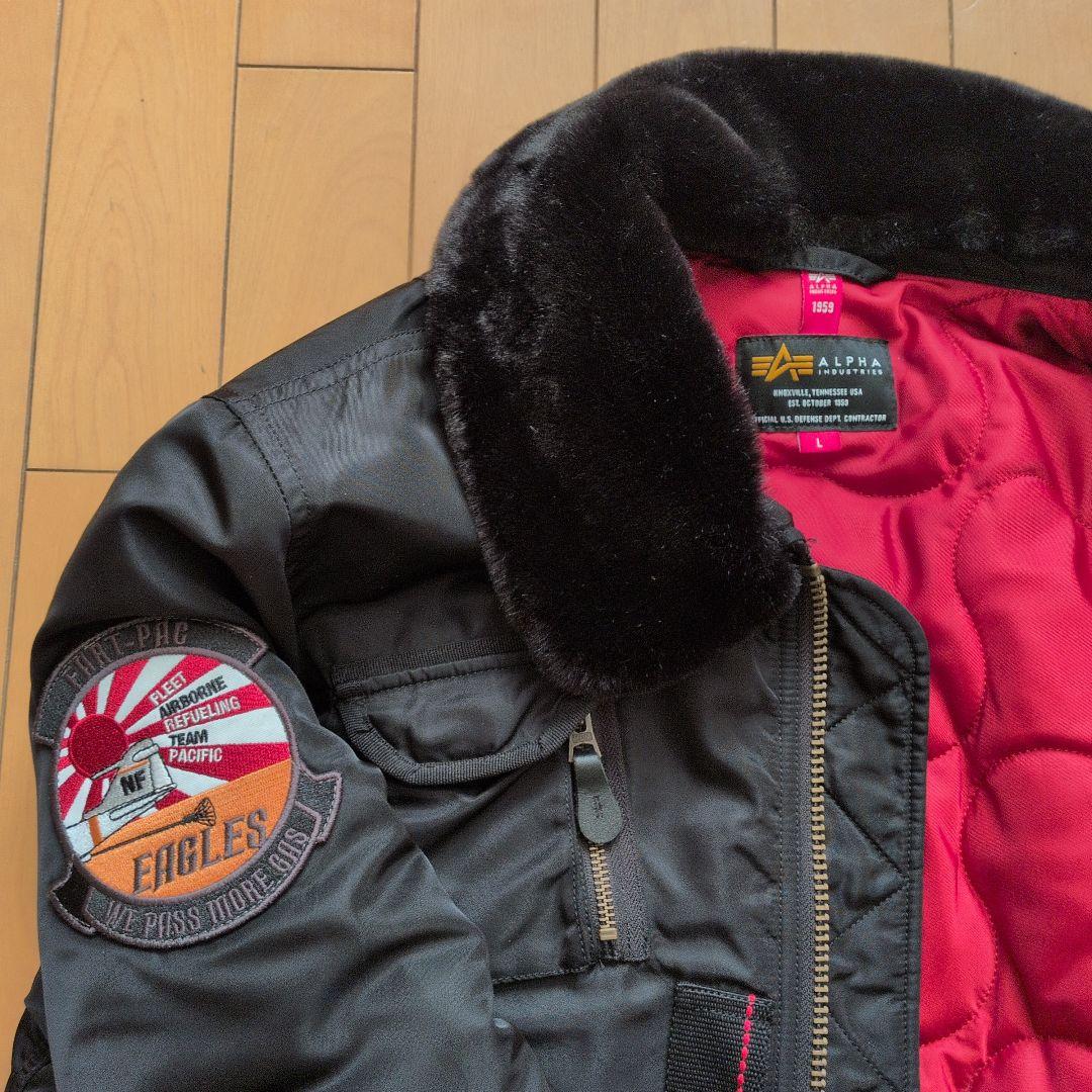【50thANNIVERSARY】ALPHAフライトジャケットWAIPER別注