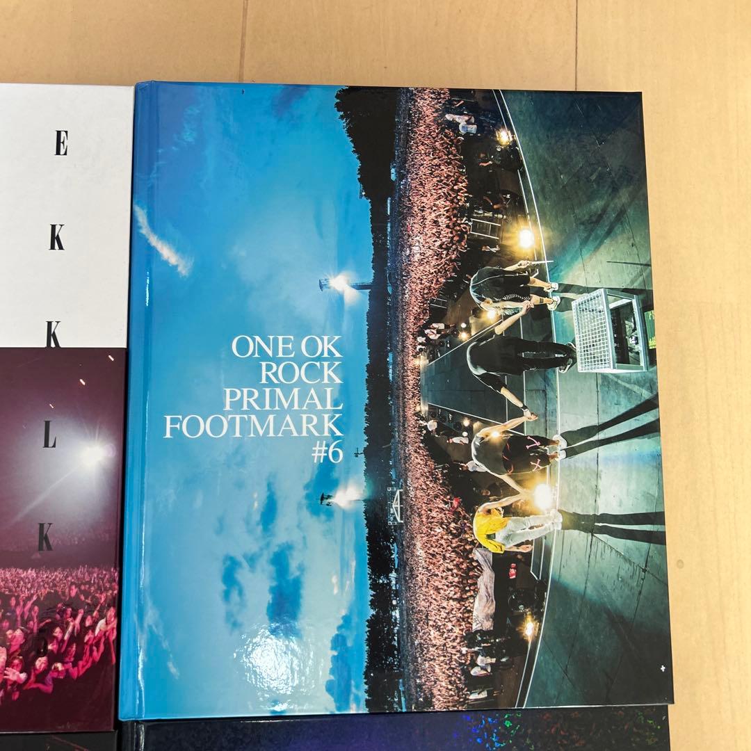ワンオクPRIMALFOOTMARK #3-12.14 9&11特典ポスターあり