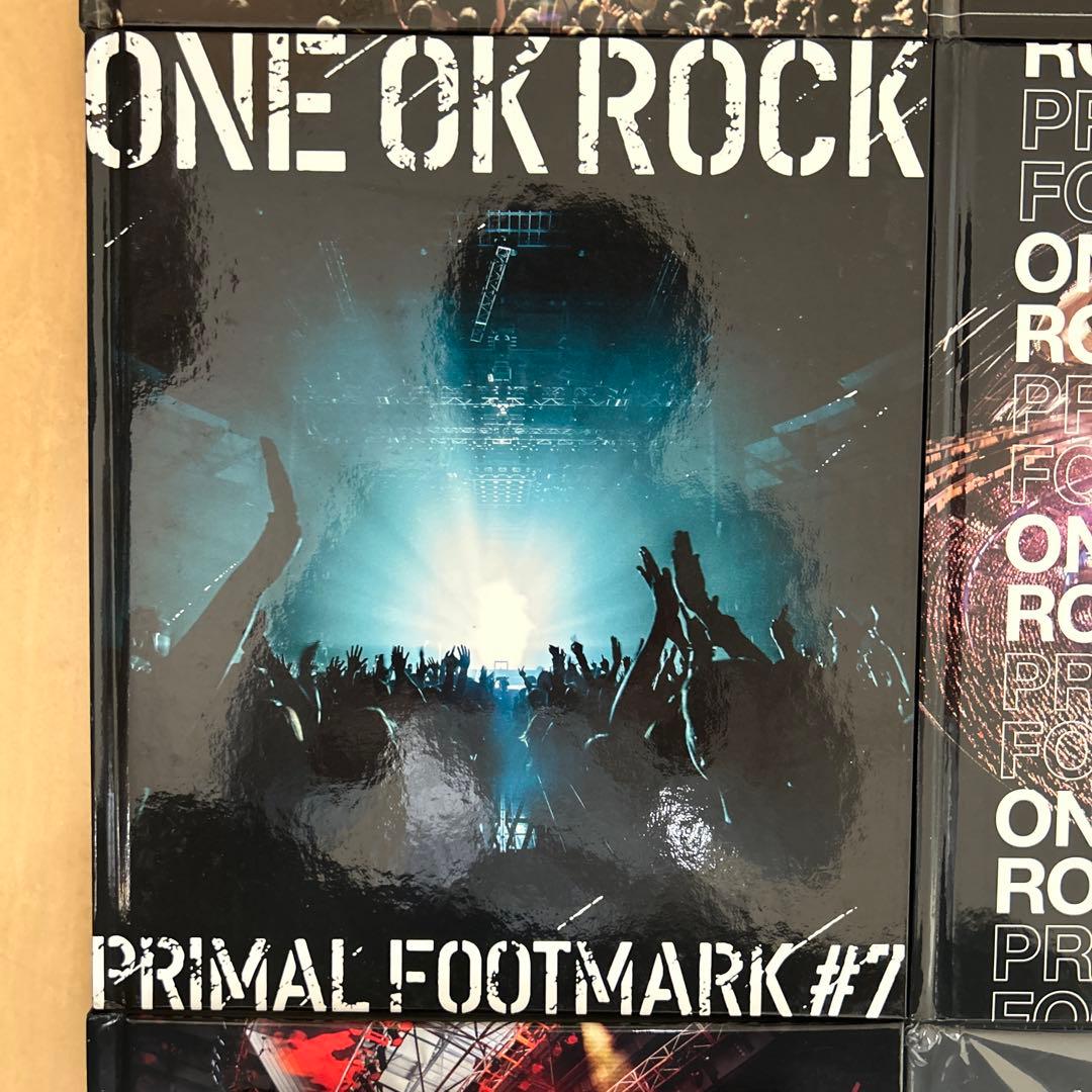 ワンオクPRIMALFOOTMARK #3-12.14 9&11特典ポスターあり