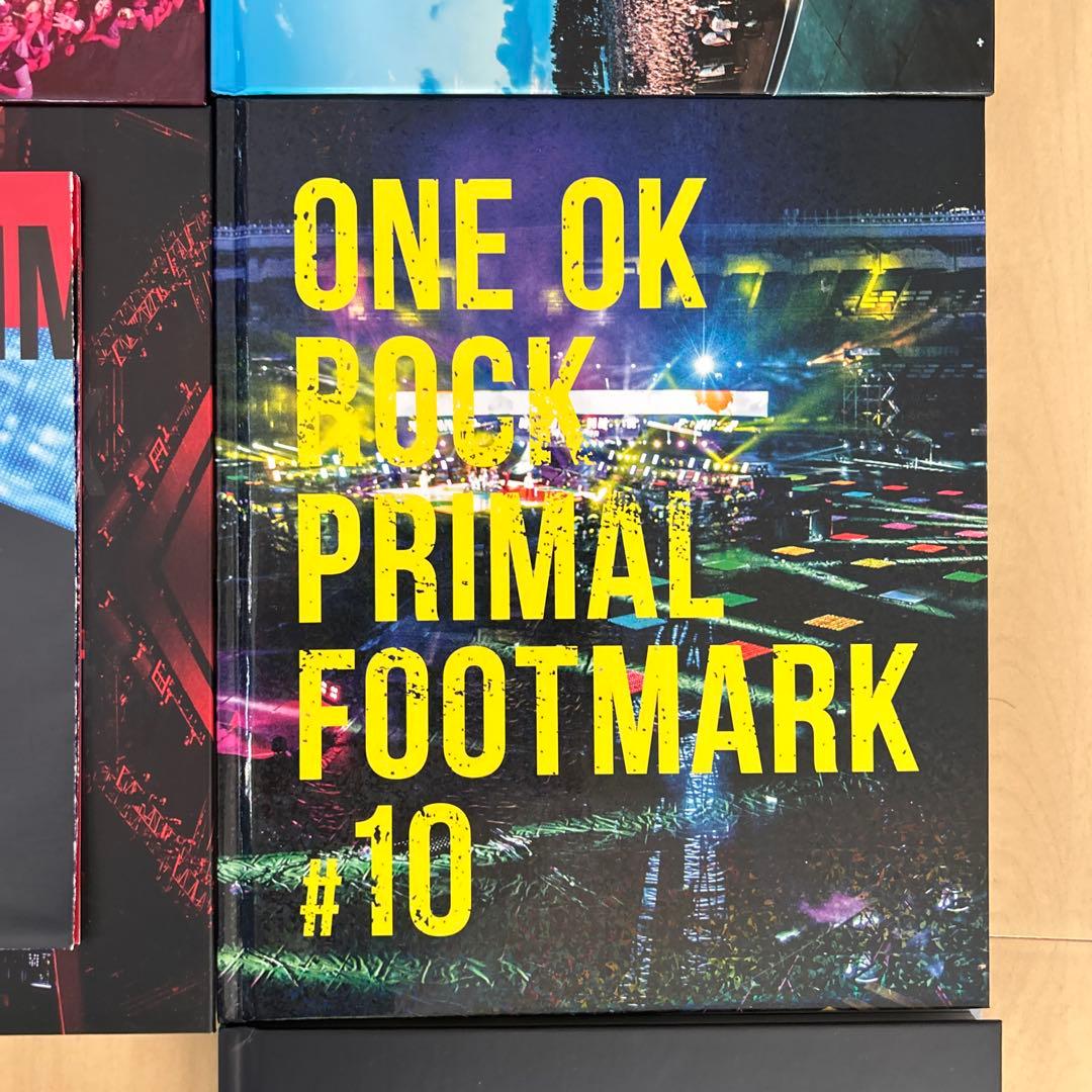 ワンオクPRIMALFOOTMARK #3-12.14 9&11特典ポスターあり