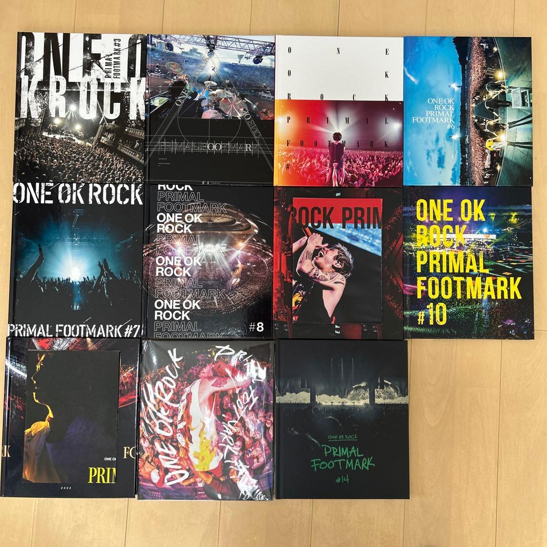 ワンオクPRIMALFOOTMARK #3-12.14 9&11特典ポスターあり