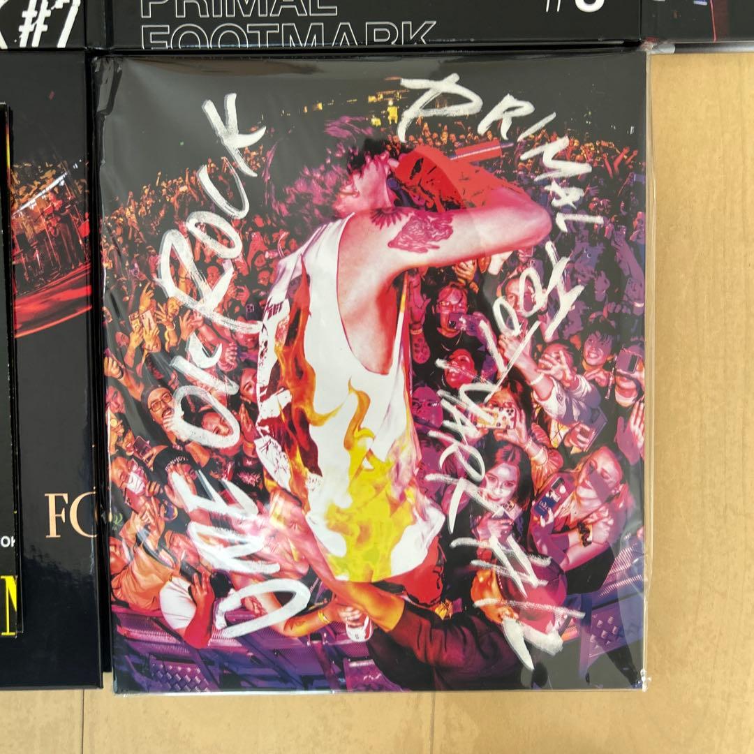 ワンオクPRIMALFOOTMARK #3-12.14 9&11特典ポスターあり