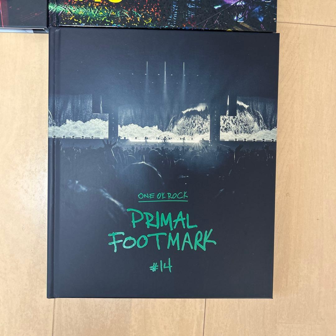 ワンオクPRIMALFOOTMARK #3-12.14 9&11特典ポスターあり