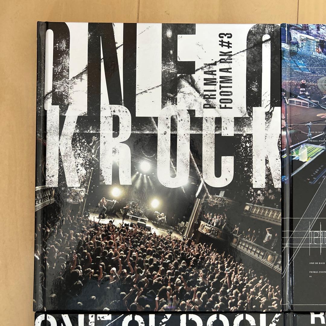 ワンオクPRIMALFOOTMARK #3-12.14 9&11特典ポスターあり