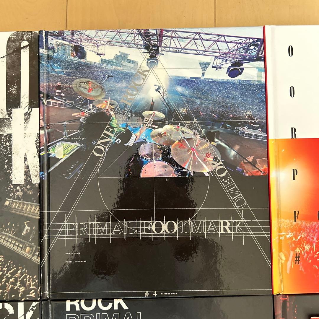 ワンオクPRIMALFOOTMARK #3-12.14 9&11特典ポスターあり