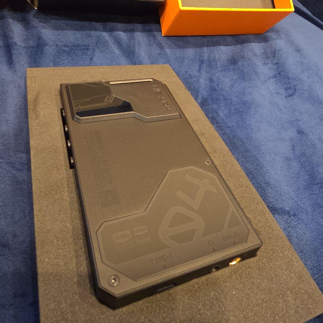 t*i様 HIBY R4 デジタルオーディオプレーヤー DAP　黒