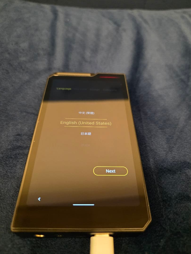 t*i様 HIBY R4 デジタルオーディオプレーヤー DAP　黒
