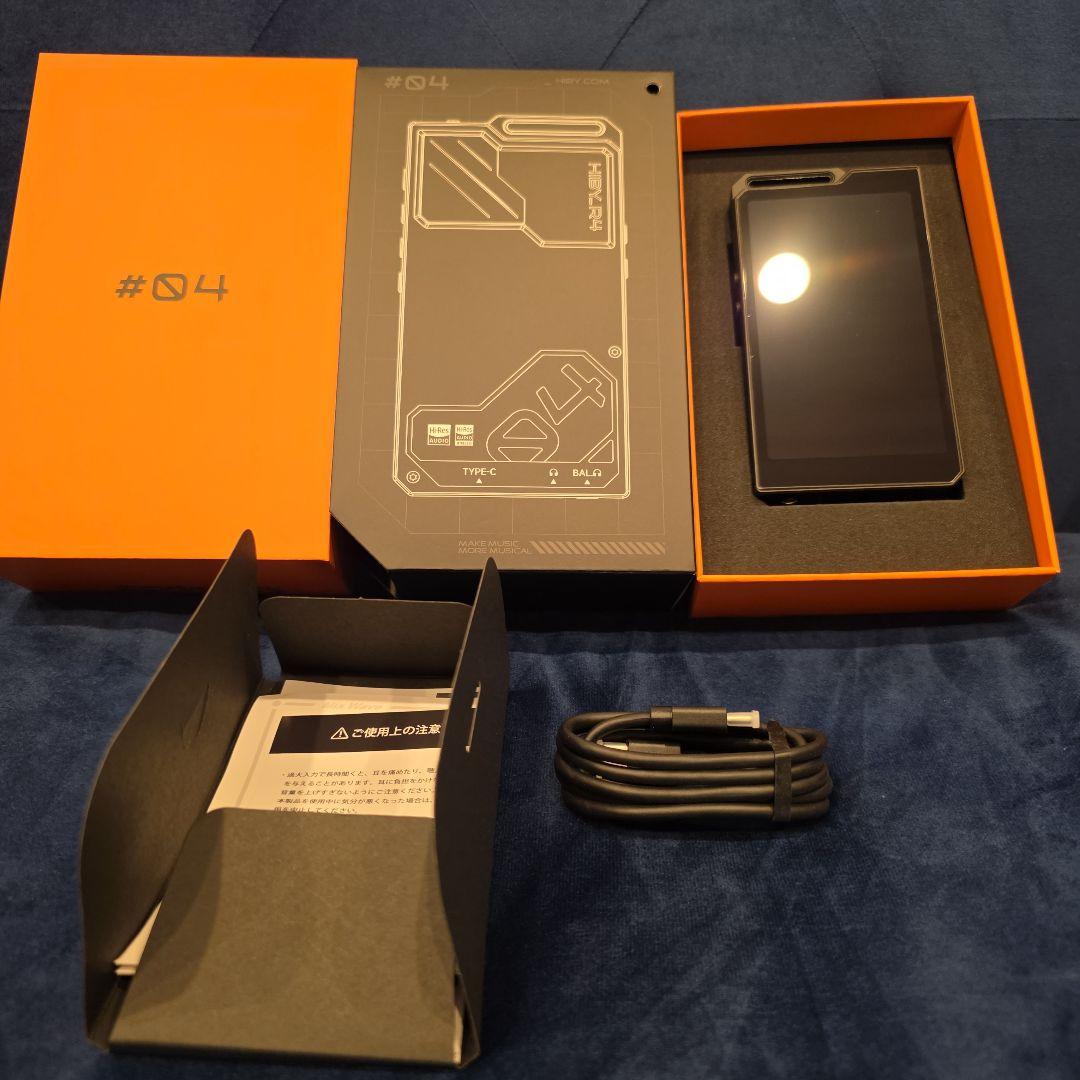 t*i様 HIBY R4 デジタルオーディオプレーヤー DAP　黒