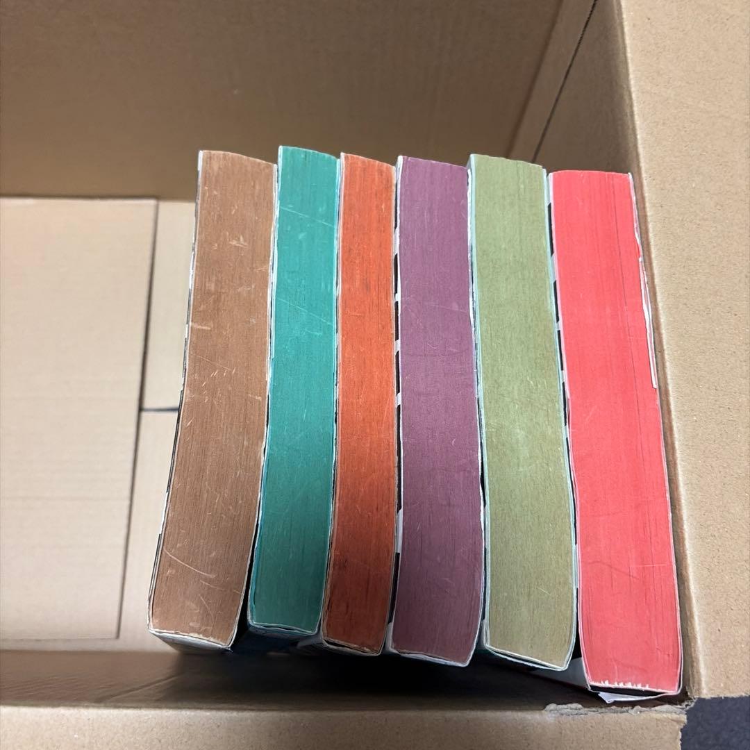 【全巻セット】【初版あり】AKIRA 4.5.6巻が初版 全6巻セット