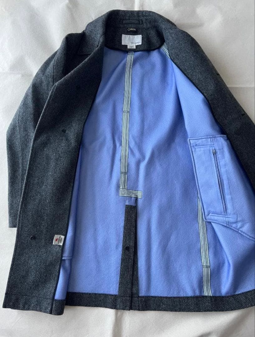 【美品】nanamica ナナミカ GORE-TEX チェスターコート