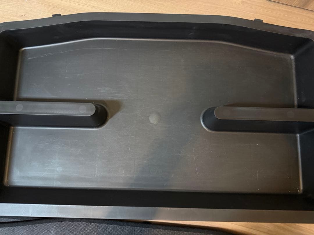 オーラ E13 FE13 日産純正ラゲッジアンダーボックス