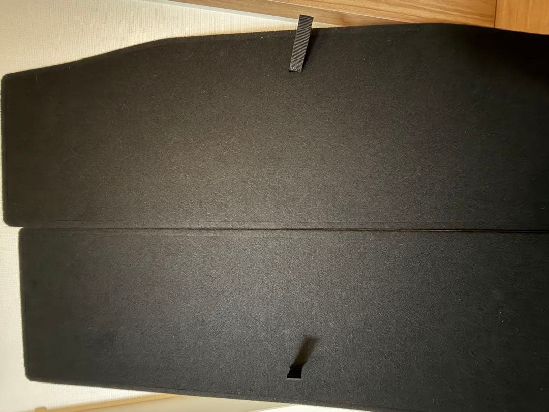 オーラ E13 FE13 日産純正ラゲッジアンダーボックス