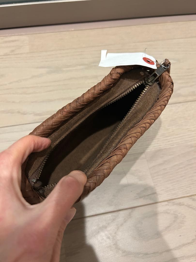 会津工人祭り　購入　山葡萄　小物入れ　セカンドバッグ　クラッチ