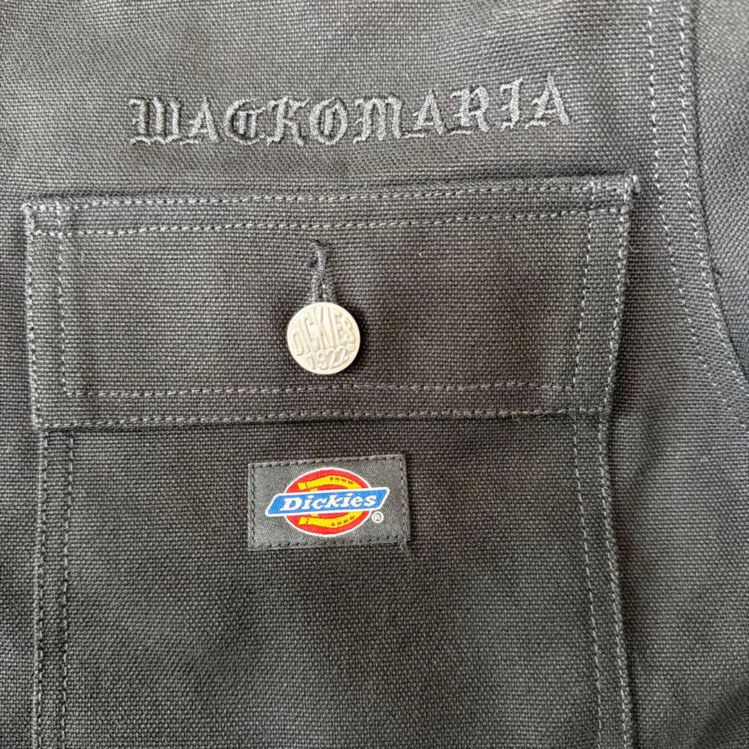 【希少 入手困難】ワコマリア×ディッキーズ ダック地　中綿 ブルゾン