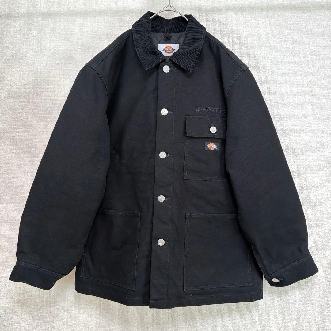 【希少 入手困難】ワコマリア×ディッキーズ ダック地　中綿 ブルゾン