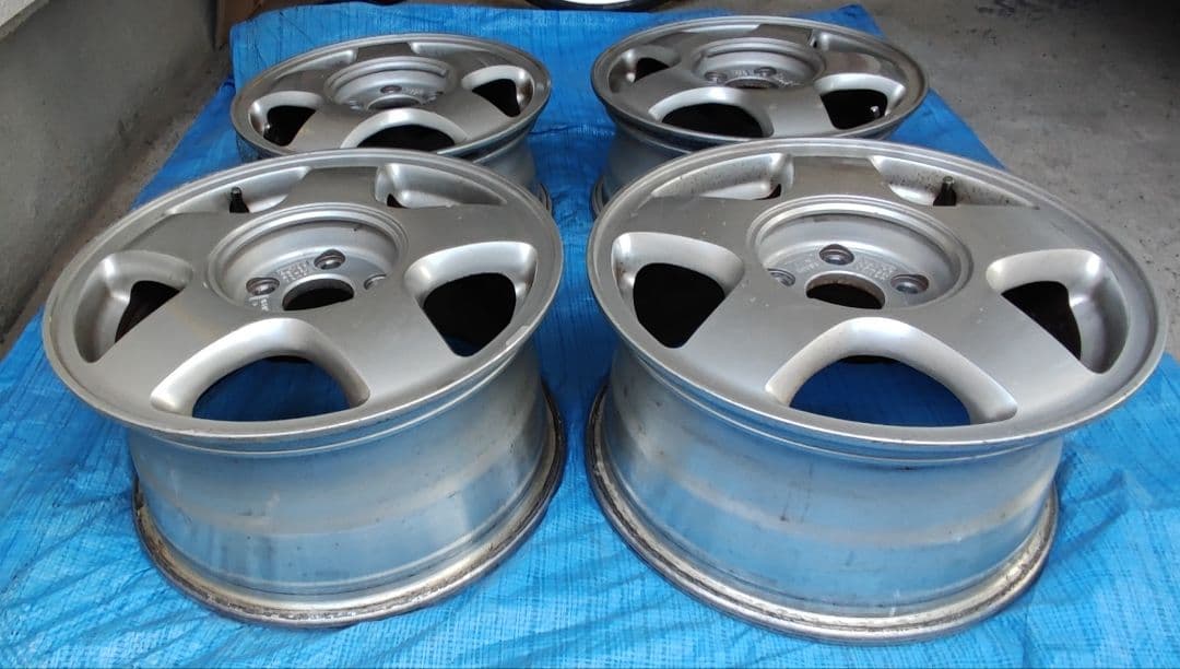 NSX NA1 純正ホイール