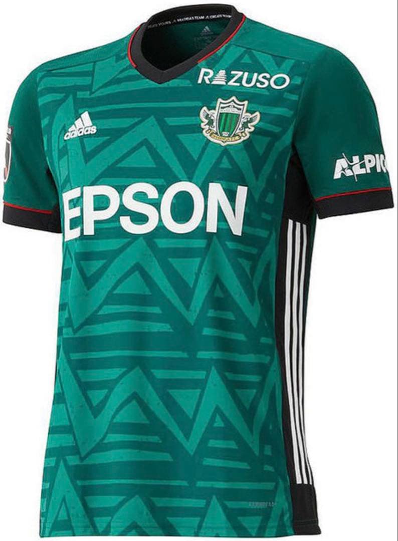 【超美品】松本山雅FC Oサイズ XL ユニフォーム adidas 背番号12