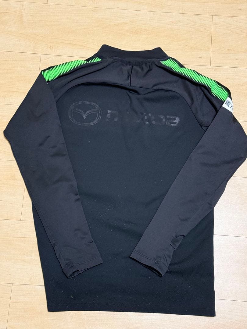 サンフレッチェ広島　選手支給品　長袖トレーニングウェア　非売品　サッカーウェア