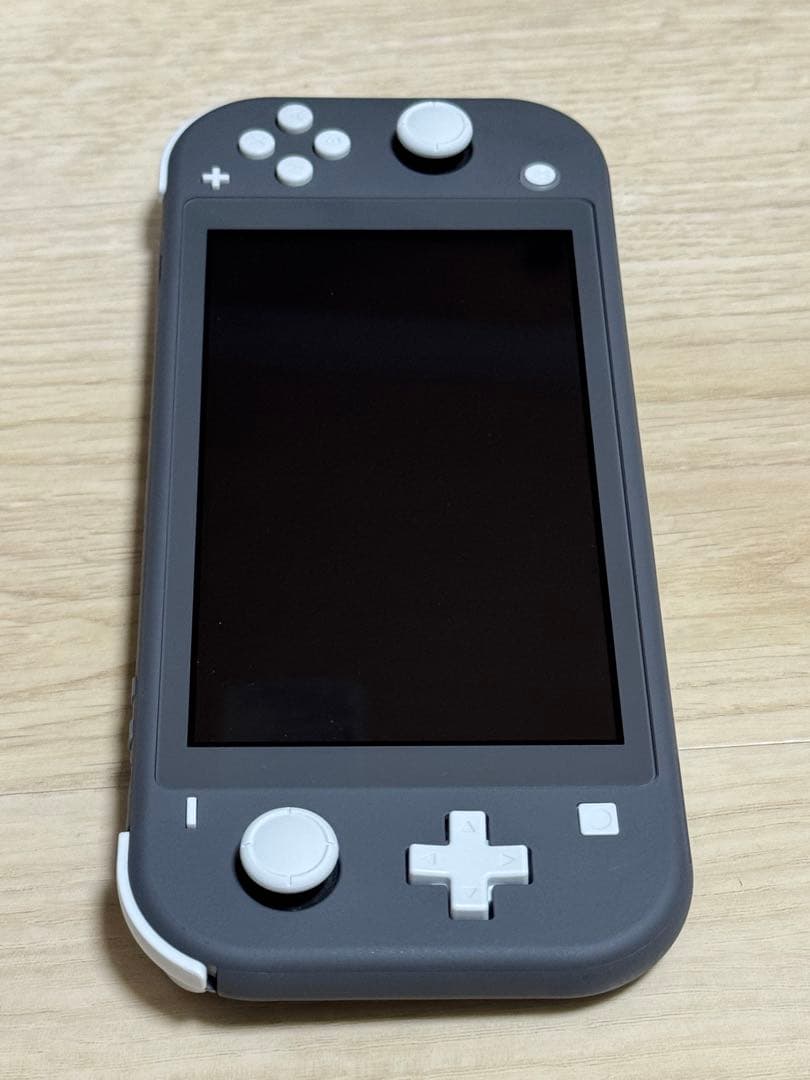 Nintendo Switch Lite グレー 本体 sdカード&ケース付き