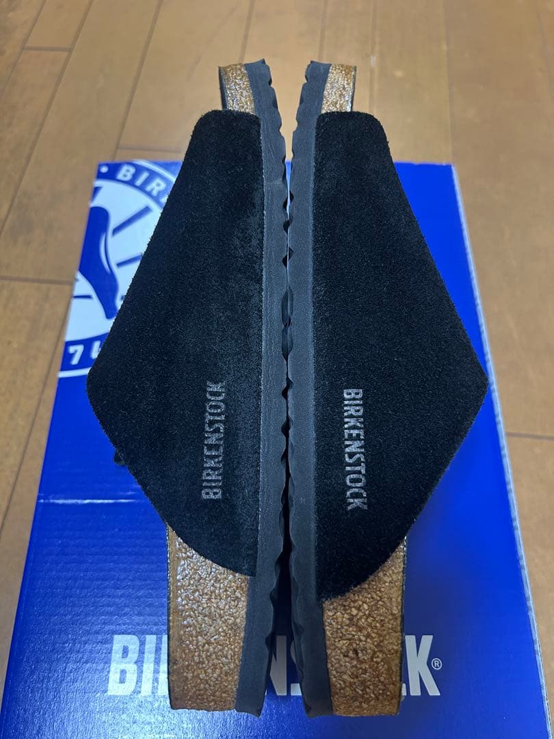 ビルケンシュトック　チューリッヒ　ブラックBEAUTY&YOUTH 別注