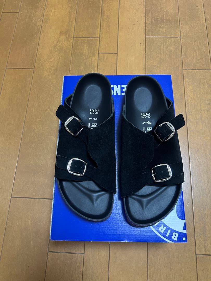 ビルケンシュトック　チューリッヒ　ブラックBEAUTY&YOUTH 別注