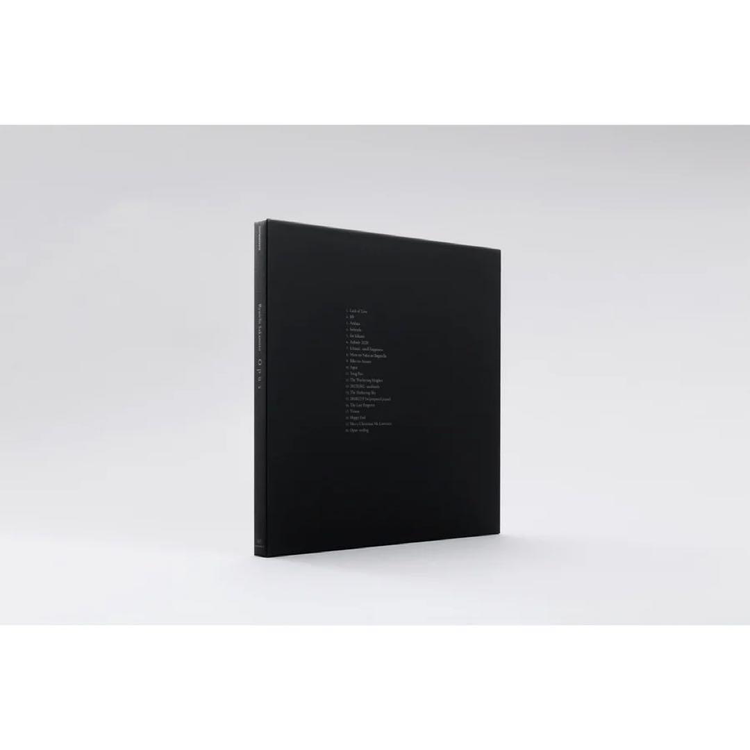 坂本龍一 opus アナログレコード 4枚組