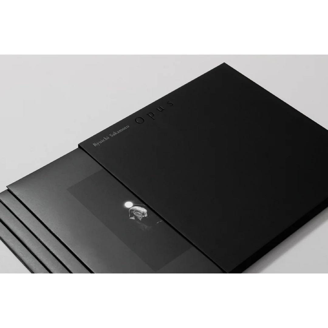 坂本龍一 opus アナログレコード 4枚組