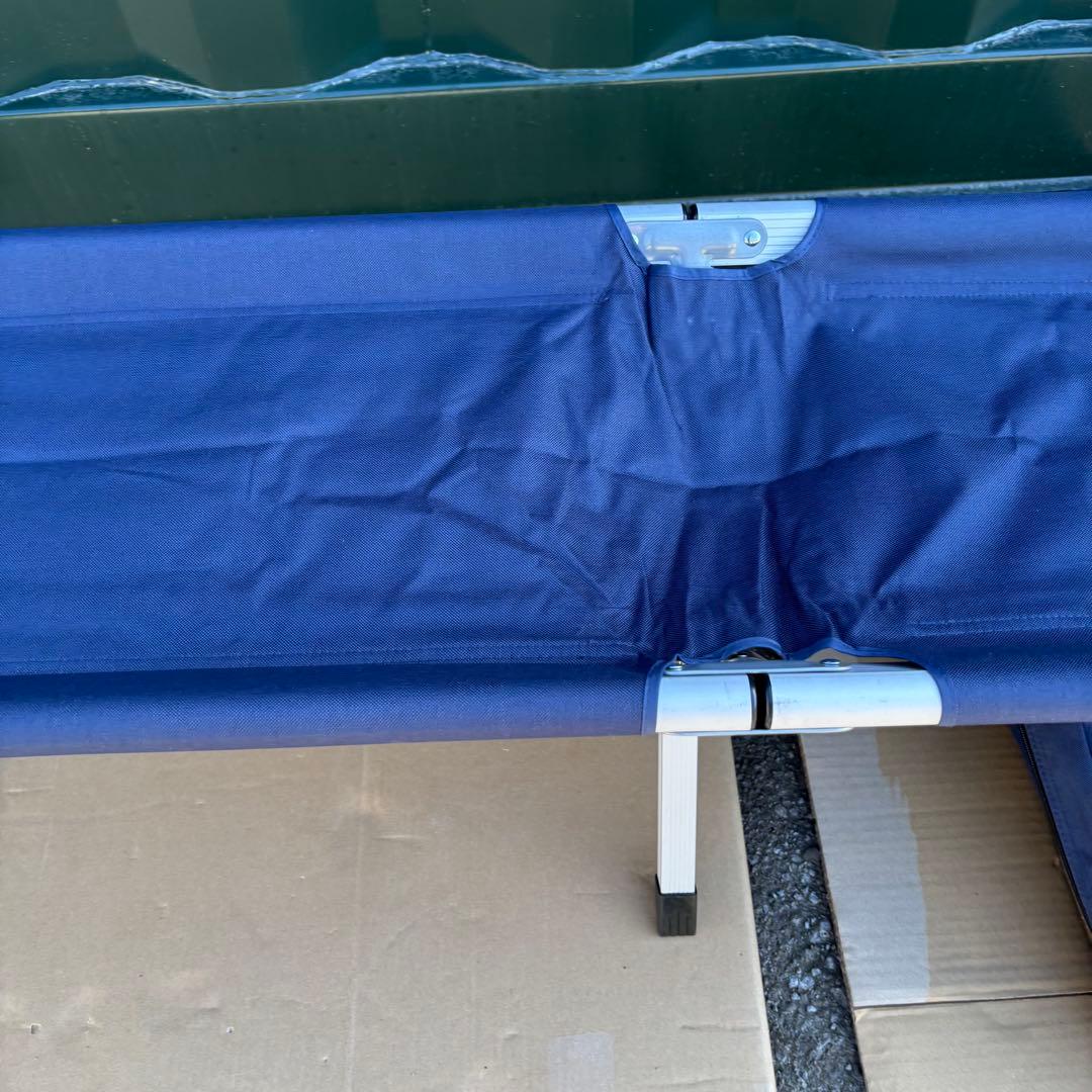 2点セット　ロゴス　ガンバレ3マンベンチ　73007530　1545mm