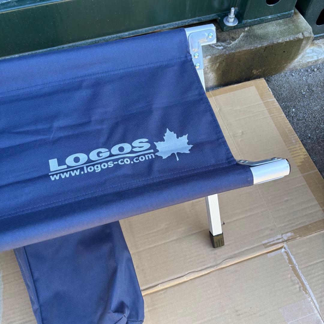 2点セット　ロゴス　ガンバレ3マンベンチ　73007530　1545mm