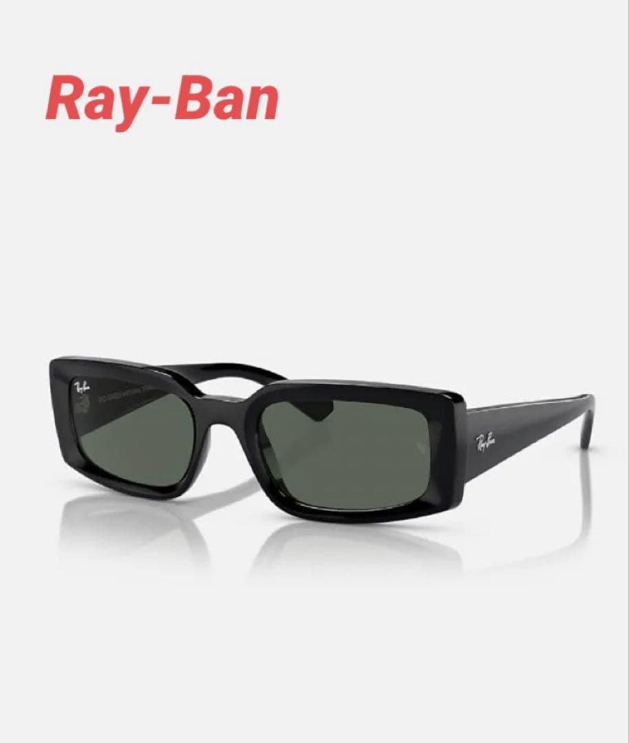 ★極美品　Ray-Ban　ブラックサングラス　付属品完備