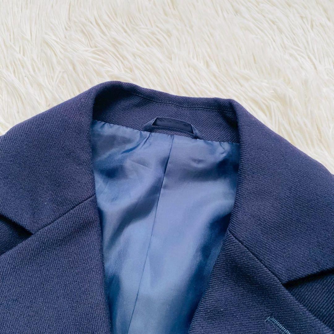 ユナイテッドアローズ×アナリスブレックマン●極美品●ツイルチェスターコート