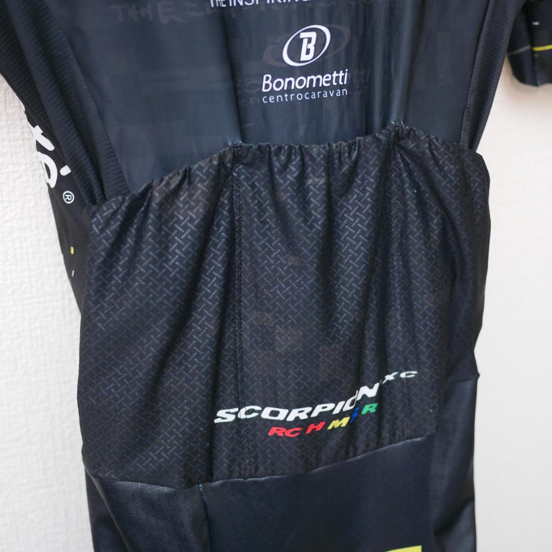 選手支給品 ウィリエール・トリエスティーナ・ピレリ ロードスーツ プロチーム