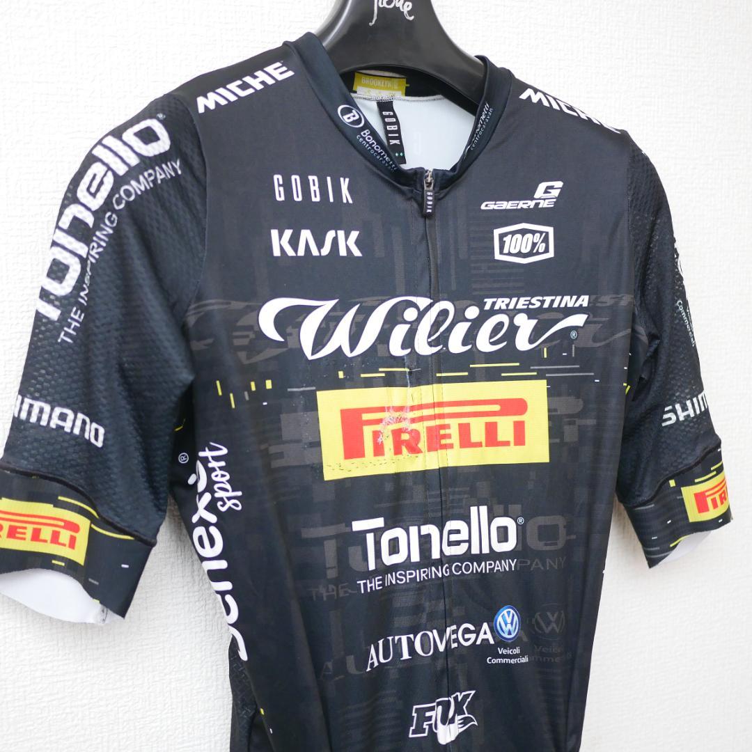 選手支給品 ウィリエール・トリエスティーナ・ピレリ ロードスーツ プロチーム
