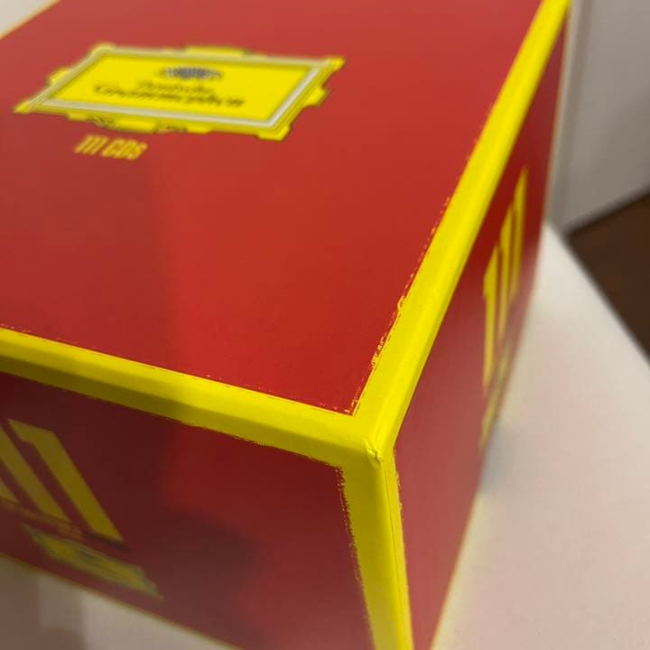 【1枚抜けあり】ドイツ・グラモフォン111周年記念コレクターズ・エディション